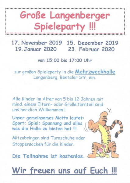 Spieleparty